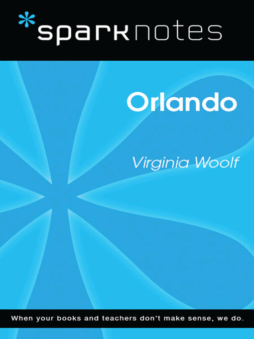Title details for Orlando by SparkNotes - Available
